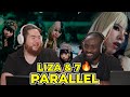 Liza - PARALLEL feat. 7 (Official Music Video) - 海外の反応 | このビデオめっちゃトリッピーや!