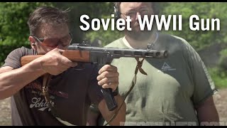 The PPSh-41 Soviet Submachine Gun screenshot 1