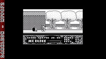 BBC Micro - Joe Blade (1988)
