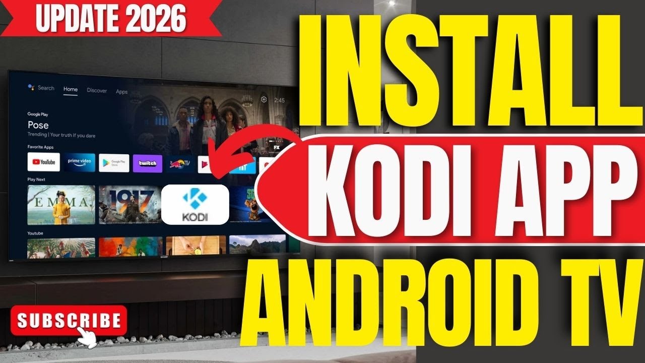 2026 UPDATE: How To Install Kodi App on ANY Android TV, TV Box or ...
