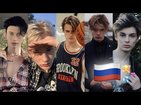 【TikTok】Russian Boys