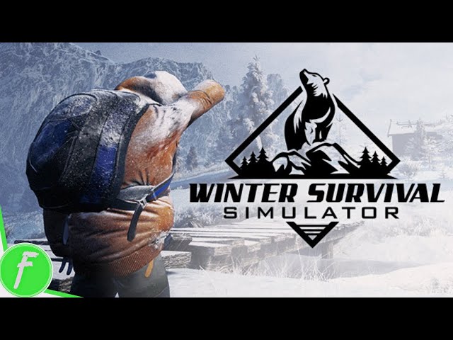 SIMULADOR DE SOBREVIVENCIA REALISTA NO INVERNO! JOGO IRADO! WINTER SURVIVAL  SIMULATOR 