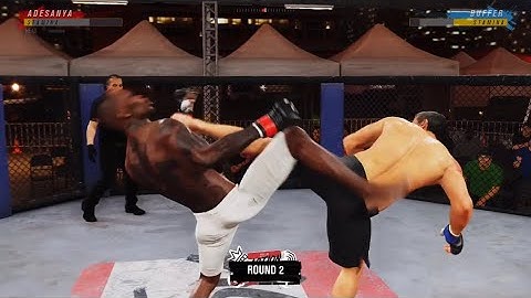 UFC 4 | Bruce Buffer Kicked Izzy’s A** In 10 Seconds 😂😭