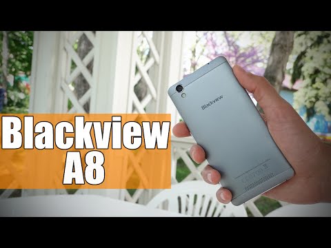 Video: Blackview A8: Review, Specificaties