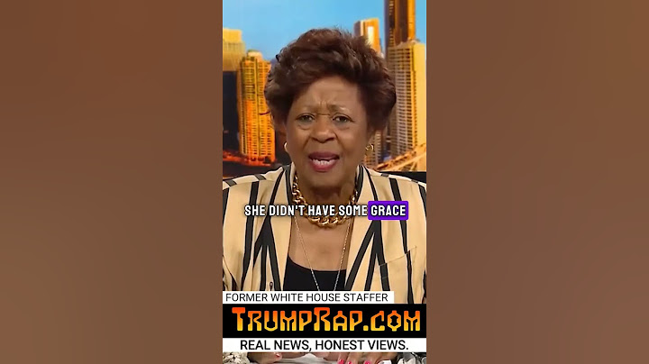 "Kamala is a Sore, Classless Loser!" -- Former White House Staffer