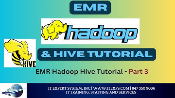 EMR Hadoop Hive and Hue Program Part 3 |#hive| #partition  | #datawarehouse  | IT Expert System