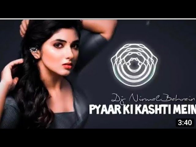 Pyaar Ki Kashti Mein Remix | Kaho Naa Pyaar Hai | DJ Nirmal Bahrain | Hrithikoshan Ameesha Patel2022 class=