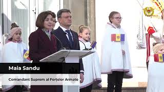 27 aprilie - Ziua Drapelului de Stat al Republicii Moldova