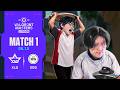 일로 와ㅋㅋ | EDG vs XLG | 플레이오프 9일차 MATCH 1 H/L 06.15 | 발로란트 마스터스 런던 2026