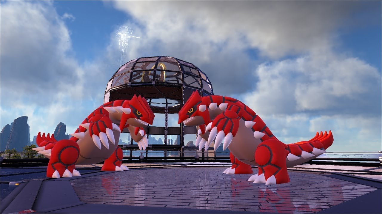 Ark Mon The Center survival Tập 18: Đấng kiến tạo lục địa Groudon dung ...