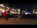 FIRE SHOW  by CAFE DE LA DANSE DUBAI