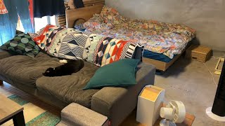 部屋の模様替えしました