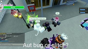 Roblox-AUT A UNIVERSAL TIME bug or glitch?