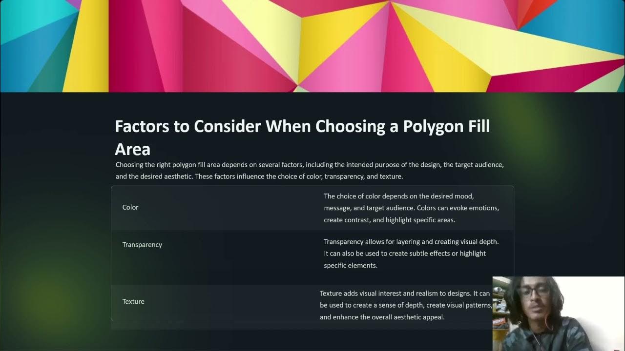 Polygon Fill Areas - YouTube