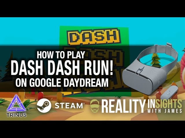 Dash Dash Run! no Steam