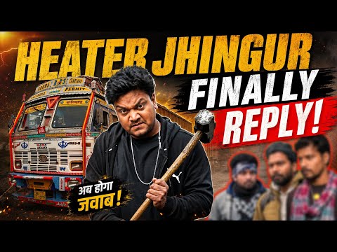 Heater Logo ko Finally Reply🤬 ( झिंगरुआ ससुर के नाती नहीं सुधरेगा🤣 ) 3 Day Driving Continue #driver 