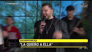 HERNÁN Y LA CHAMPIONS LIGA FT. "LA QUIERO A ELLA"