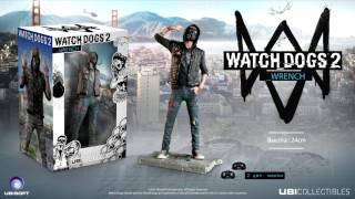 Обзор коллекционной фигуры  из игры Watch Dogs 2 Wrench (24 см)