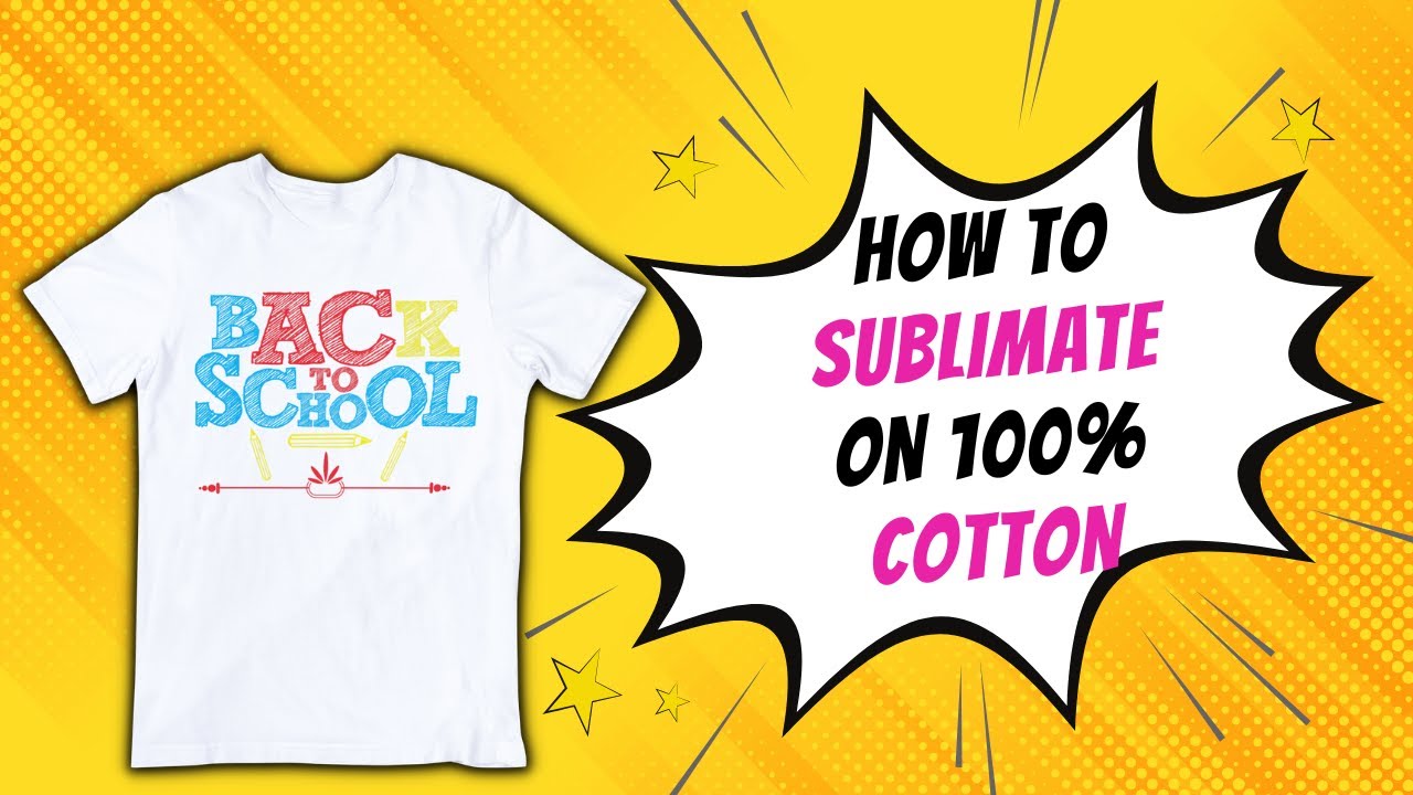 Sublimation T-Shirt Decoration Meets Cotton