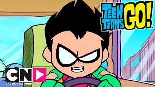 Pilota Provetto Teen Titans Go Cartoon Network Italia