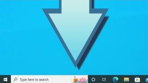 HOW TO REMOVE SEARCH BAR ICONS WINDOWS 10/11