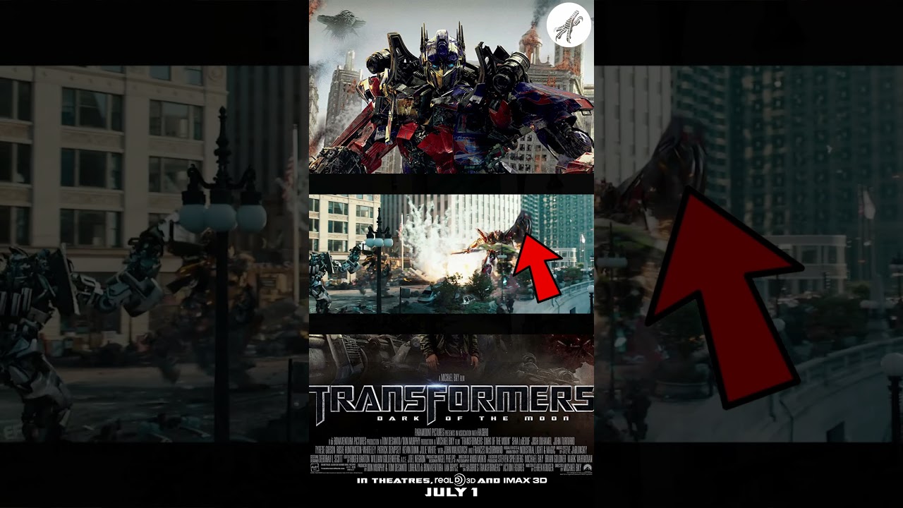 Ratchet put in the work in Transformers Dark of the Moon 