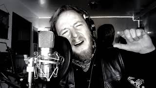 "Jackson" Johnny Cash -  Drunken vocal cover