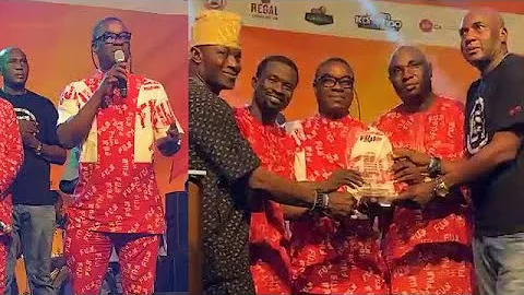K1 D Ultimate Wasiu Ayinde Honors with Best Fuji Classic Awards @ Fuji Vibration Live Show