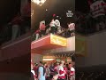 Frozen Four, Wisconsin band and fans in Vegas🥶🎶