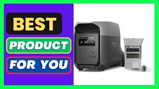 EF ECOFLOW DELTA 3 Ultra Portable Power Station with Transfer Switch,