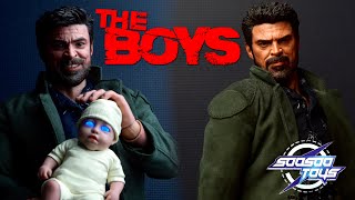 【The Boys】ブッチャーのフィギュアは付属品豊富で最高です/SooSooToys Mr.Butcher Review!