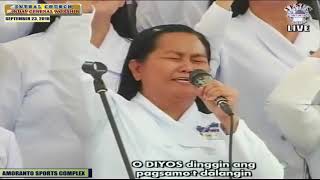 Video thumbnail of "JMCIM Main Sunday Service Adults Choir -  Papuri't Pagsamba - September 23, 2018"