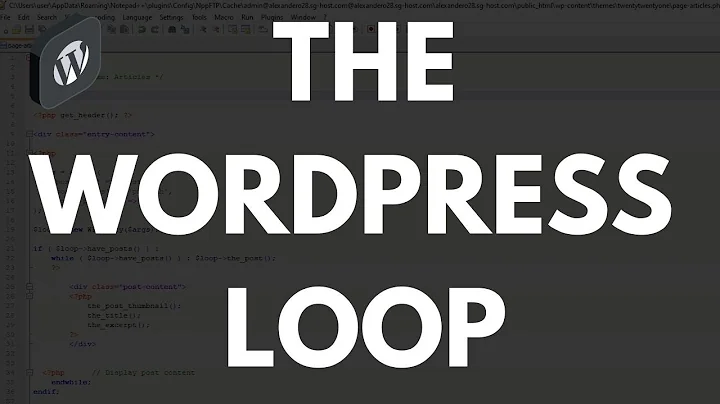 Mastering the WordPress Loop - Complete Tutorial