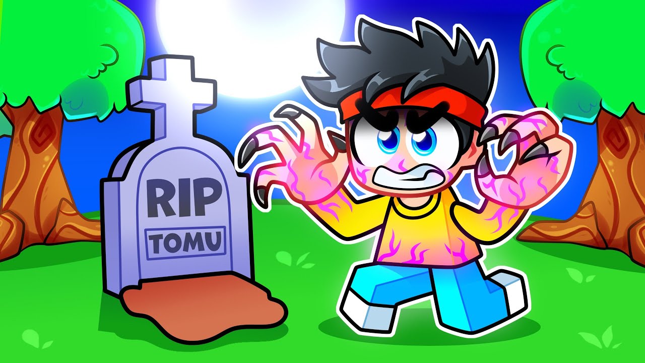 TOMU ÅTERFÖDS SOM DEMON i ROBLOX