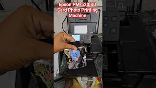 Epson PM-520 SD Card Photo Printing Machine#epson #services #printersupportsoftware