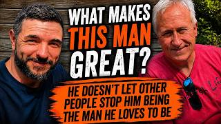 What Makes This Man Great? He Doesn't Let Other People Stop Him Being The Man He Loves To Be