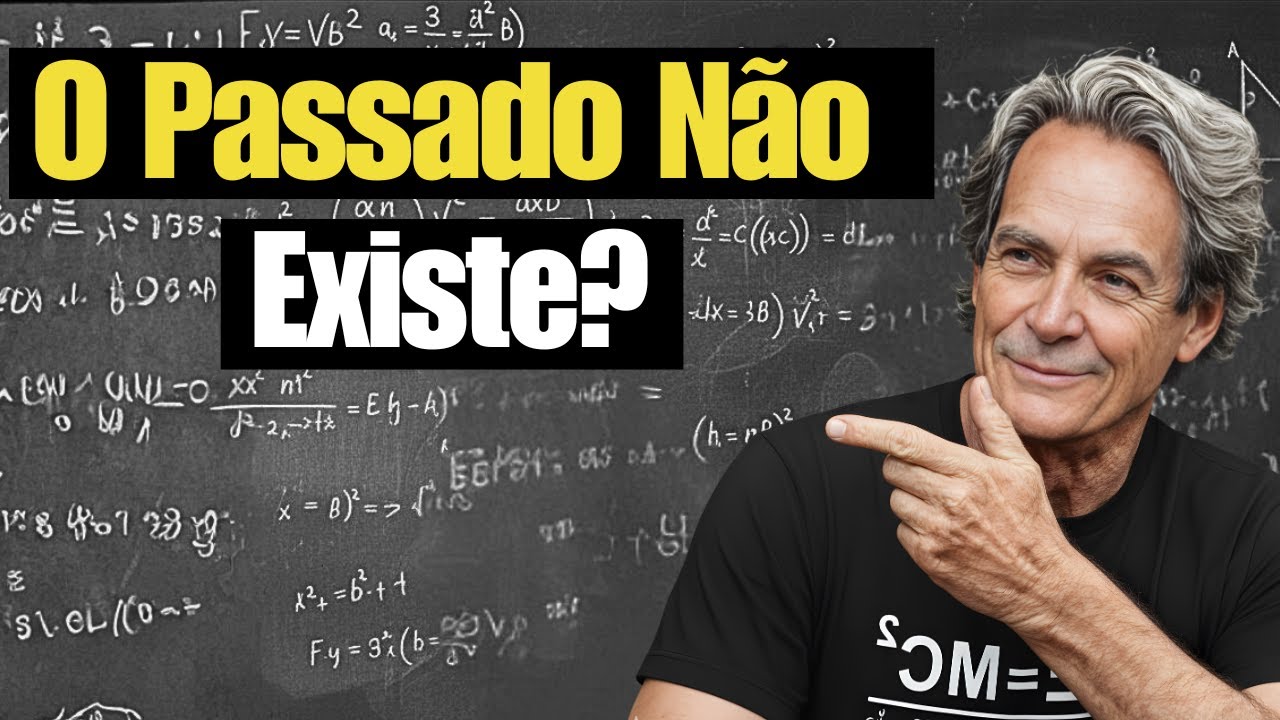 Richard Feynman sobre Entropia O Passado Ainda Existe