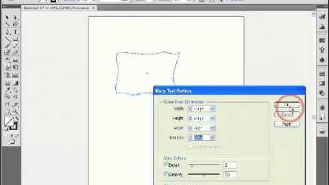 Illustrator CS4 201: Deeper Into Illustrator - 01. Using the Warp Tool