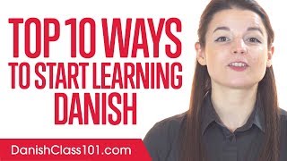 Discover the 10 best ways to get started with danish language for
absolute beginners! all pdf lessons you want free at
https://goo.gl/x9g5...