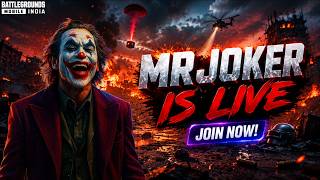 SQUAD CONQUEROR RANK PUSH  RUSH GAMEPLAY [MRJOKER] #mrjoker #madan #madanop