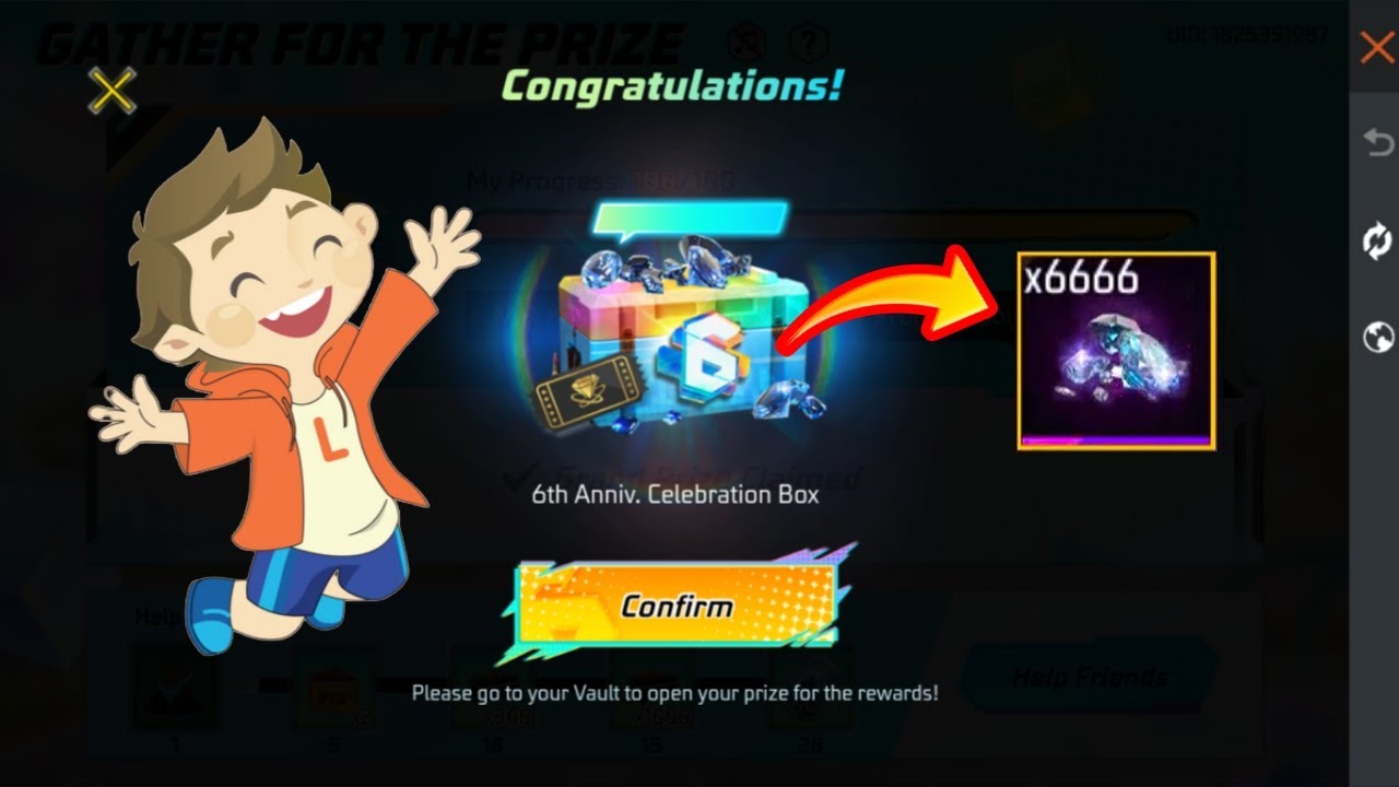 6666 DIAMOND KAISE MILEGA UNLIMITED CRATE OPENING TRICK FF