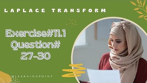 mathematical method SM Yusuf chapter#11, exercise#11.1, Question#27-30 in Urdu/Hindi @learningpoint