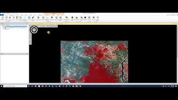 How to merge/mosaic two satellite images to a single image for usage in ArcGIS