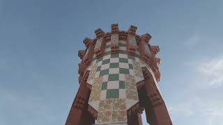 Casa Vicens - Antoni Gaudí - Barcelona - Europe - Art Nouveau Tours & Experiences