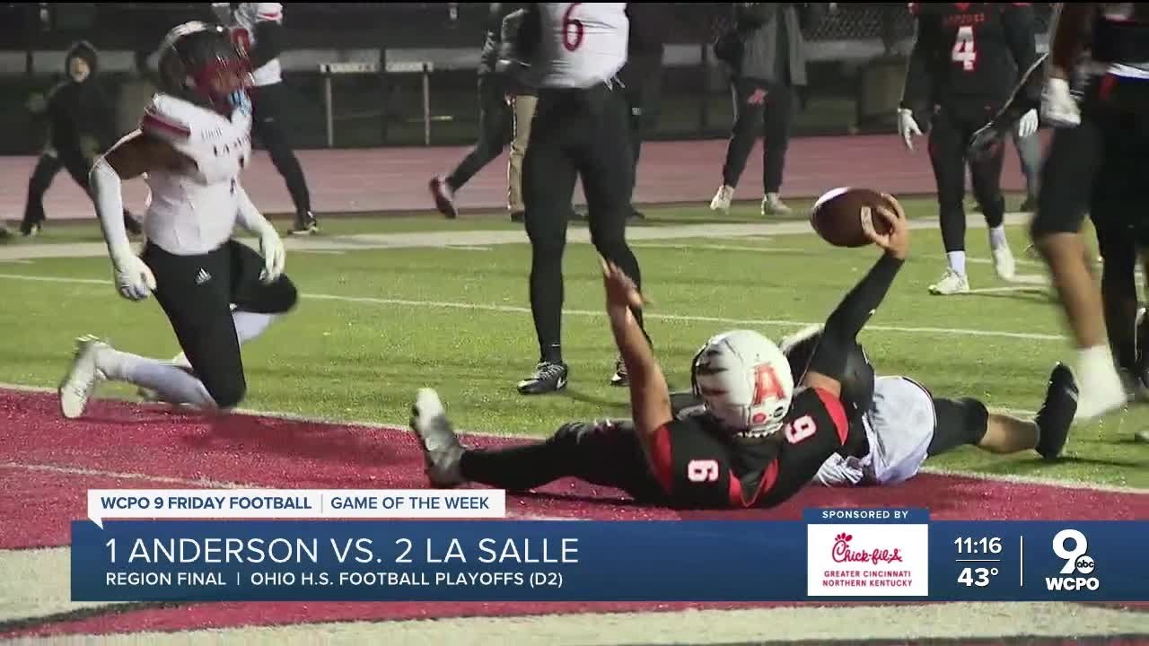 Anderson Raptors remain unbeaten, defeat La Salle in regional finals