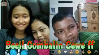 Pertama Bocil Main Ometv Langsung Gombalin Cewe Ff