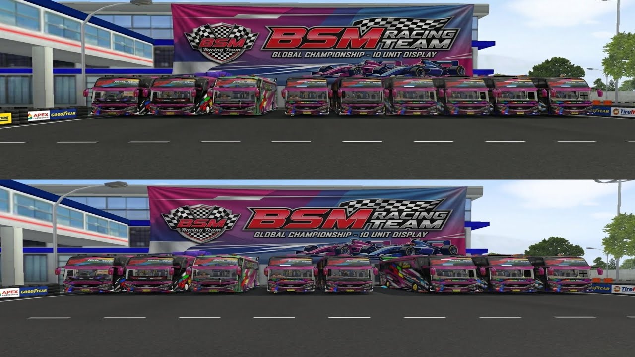 Rutinitas bsm racing team🏁