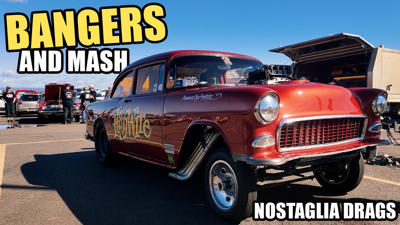 AUSTRALIA'S GREATEST NOSTALGIA DRAGS | Bangers and Mash 2025 | Backyardbuilds