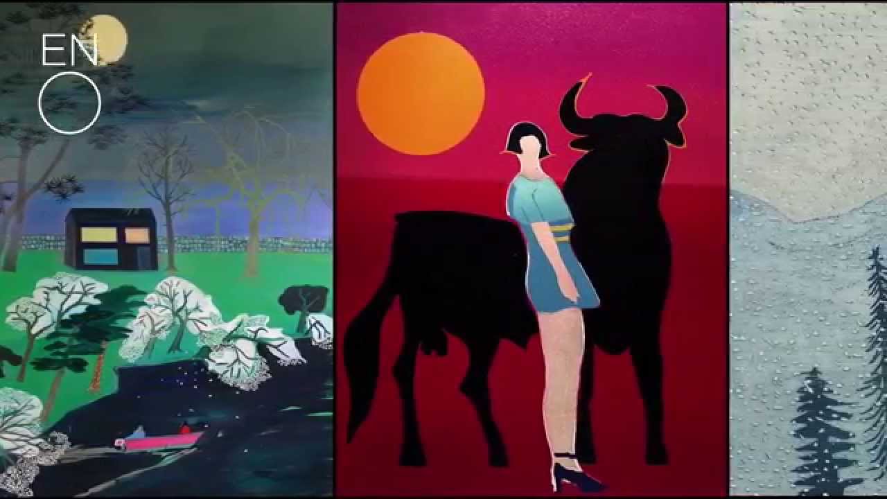 Tom Hammick - Artist-in-Residence at ENO