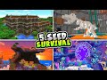 5 SEED SURVIVAL UNIK & KEREN TERBARU DI MCPE